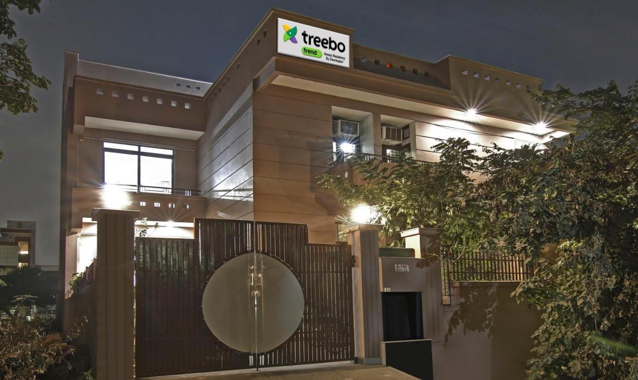 Treebo Trend Amexx Golf Course Road Hotel Гургаон Екстериор снимка